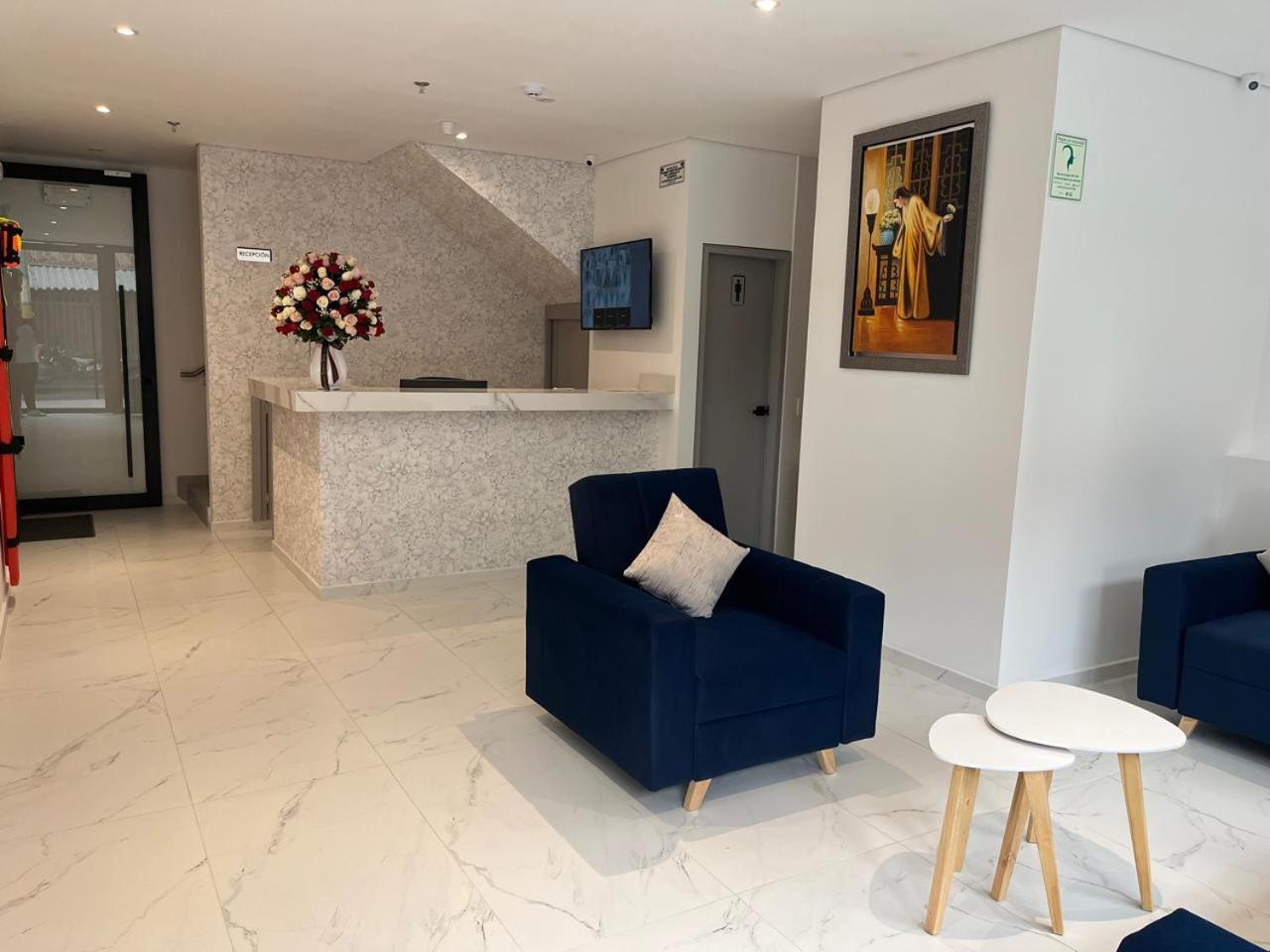 Hotel Saron 보고타 외부 사진