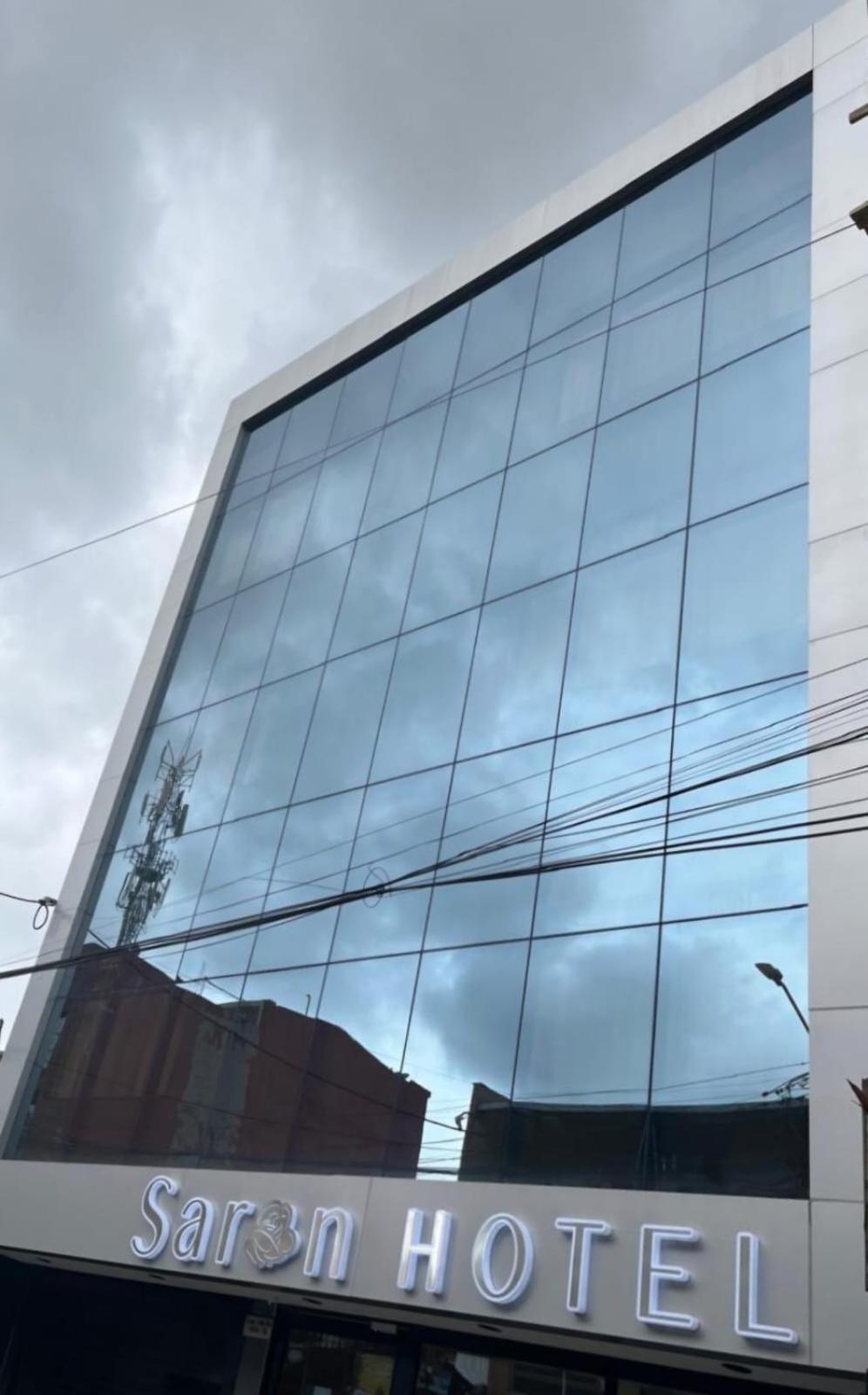 Hotel Saron 보고타 외부 사진