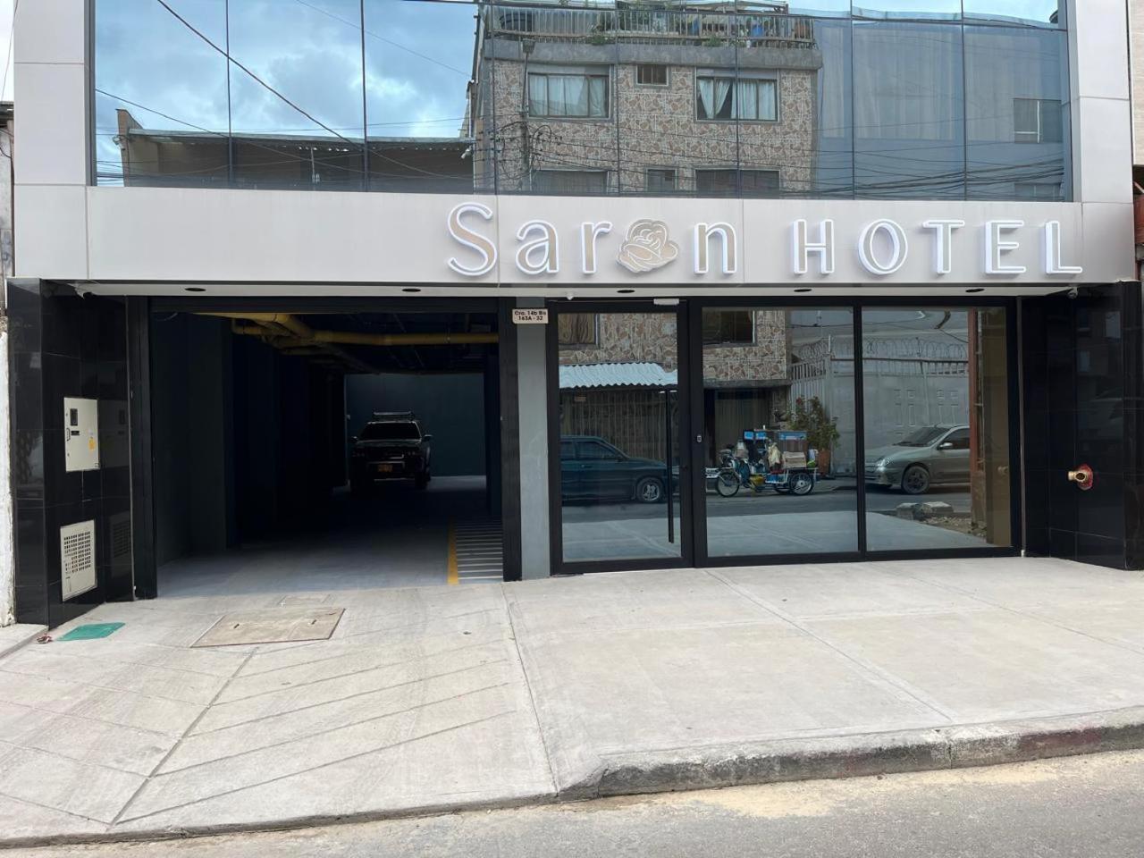 Hotel Saron 보고타 외부 사진